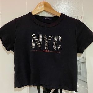 brandy melville NYC tee